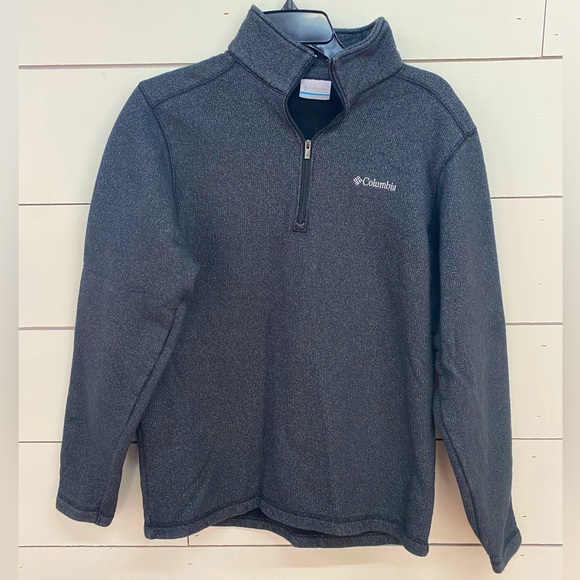Columbia Other - Men’s Columbia Black 1/4 Zip Sweatshirt